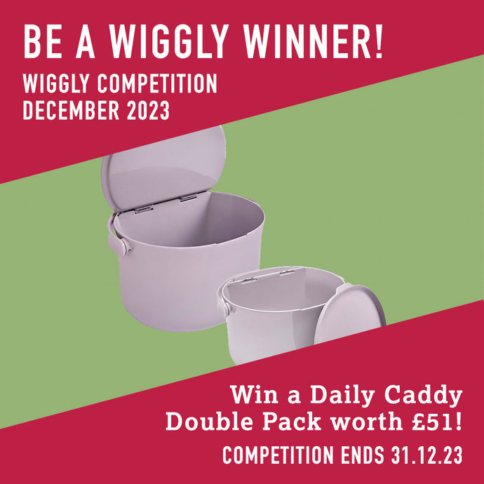 WIN WITH WIGGLY DECEMBER 2023 – AN ORGANKO DAILY CADDY DOUBLE PACK - WORTH £51!