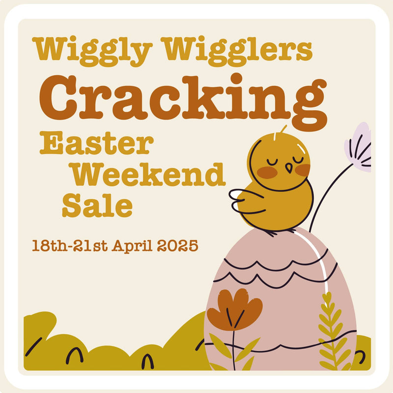 The Wiggly Cracking Easter Sale is Here! 🐣🌸