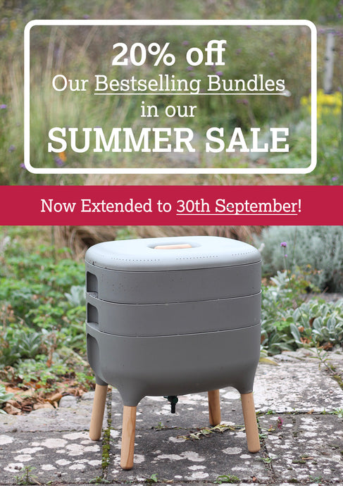 20% off Bundles and Kits in our Summer Sale! - Now extended until 30th September!