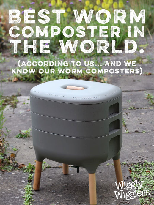 We LOVE Our Urbalive Worm Composters!