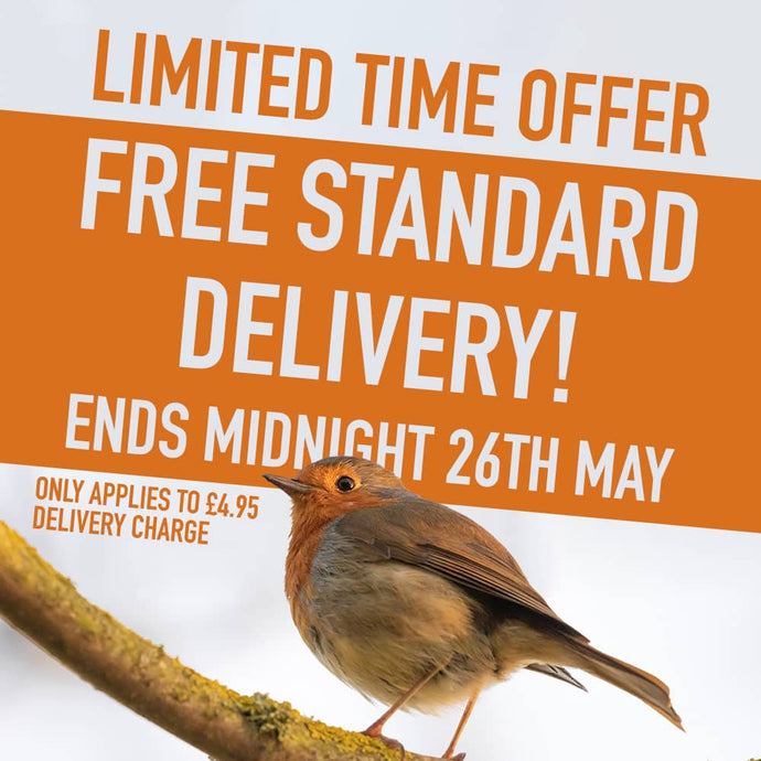 🌿 Free Delivery This Bank Holiday Weekend Only!