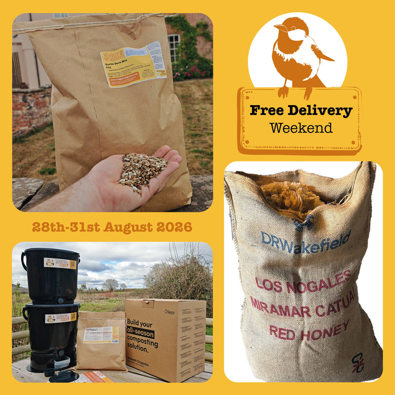 Free Delivery This Bank Holiday – Any Size, Any Excuse