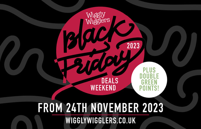 Coming Soon... Wiggly Black Friday Deals Weekend...