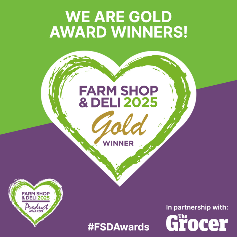 We Won Gold at the Farm Shop and Deli Product Awards 2025!