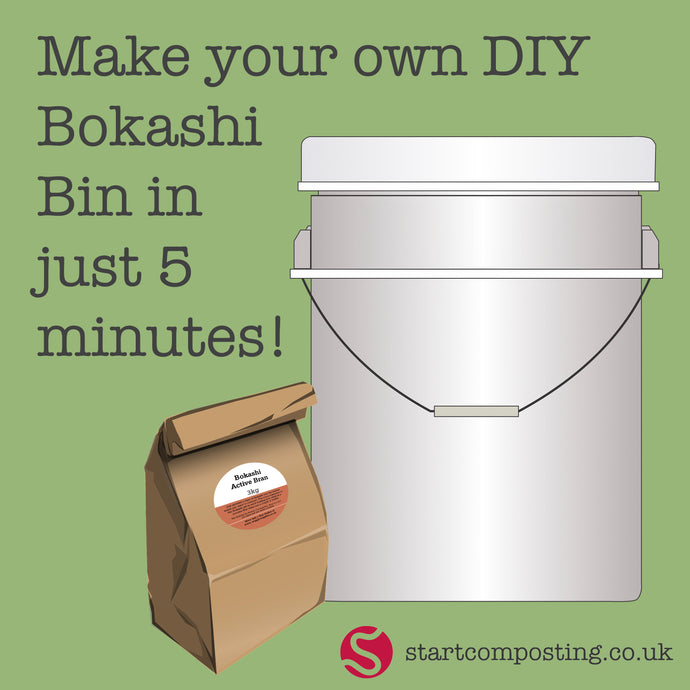 How to make your own Bokashi Composting Bin!