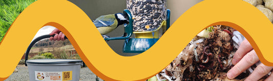 Wiggly Wigglers: Compost Properly, Build Living Soil, Grow Better Plants & Feed Birds Right