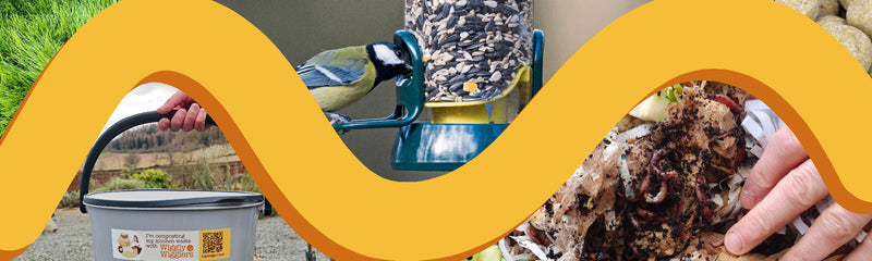 Wiggly Wigglers: Compost Properly, Build Living Soil, Grow Better Plants & Feed Birds Right
