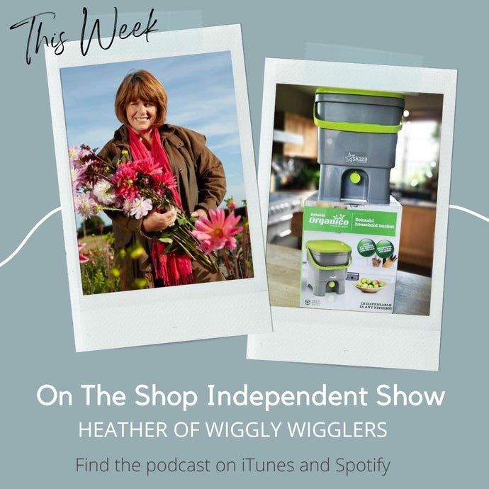 Love Our Shops UK Interviewed our very own Heather for the Shop Independent Podcast!