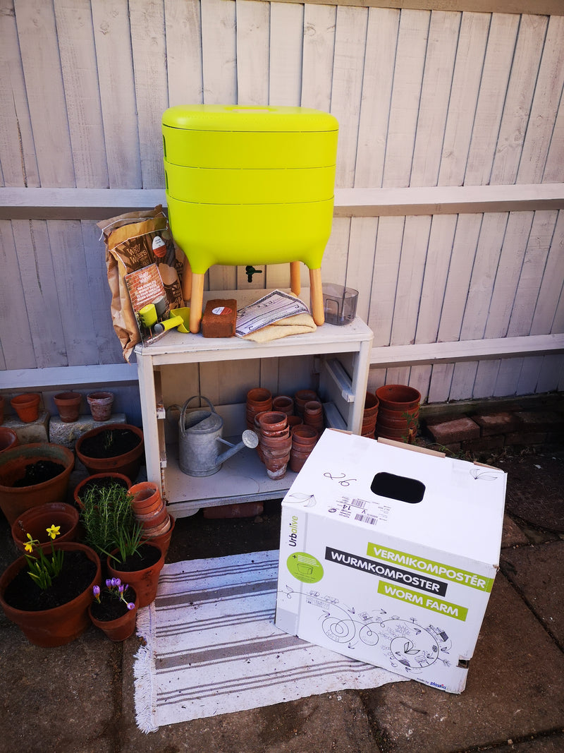 Composting in Lockdown