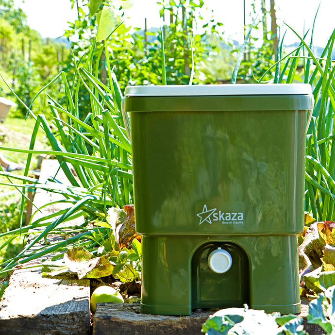 Why Bokashi is a great way to recycle your kitchen waste.