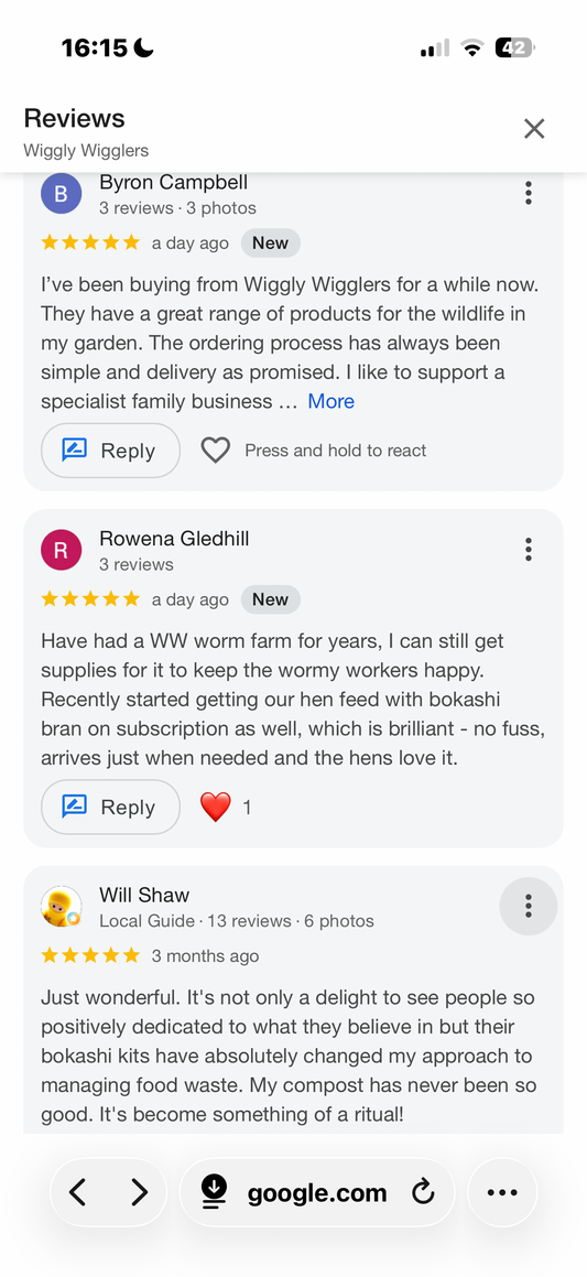 Google reviews: free for us, helpful for you