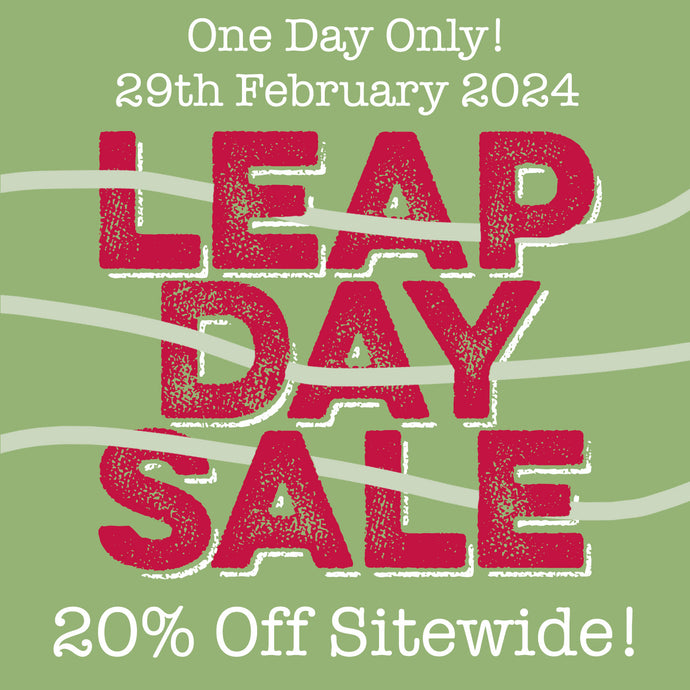 Leap into Savings: One-Day Only Sale!