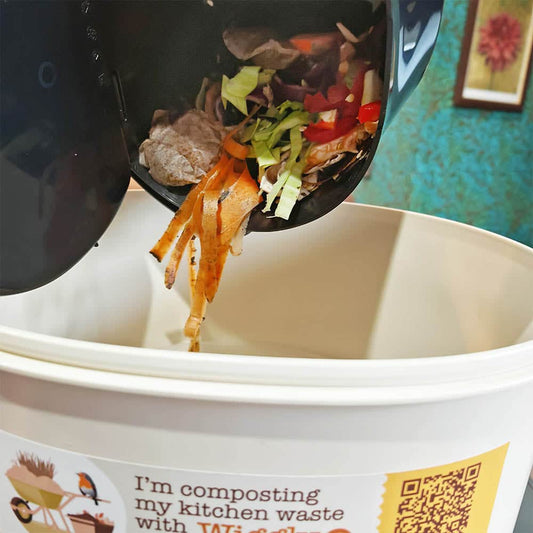 If You Can Make a Cup of Tea, You Can Bokashi Your Food Waste