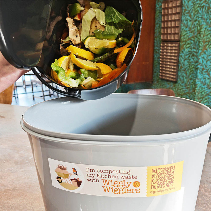 What's the difference between rotting kitchen and garden waste and using LIVE Bokashi Bran