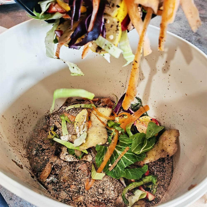 Why a Bokashi Kit Is Perfect for Weekly Batch Cookers