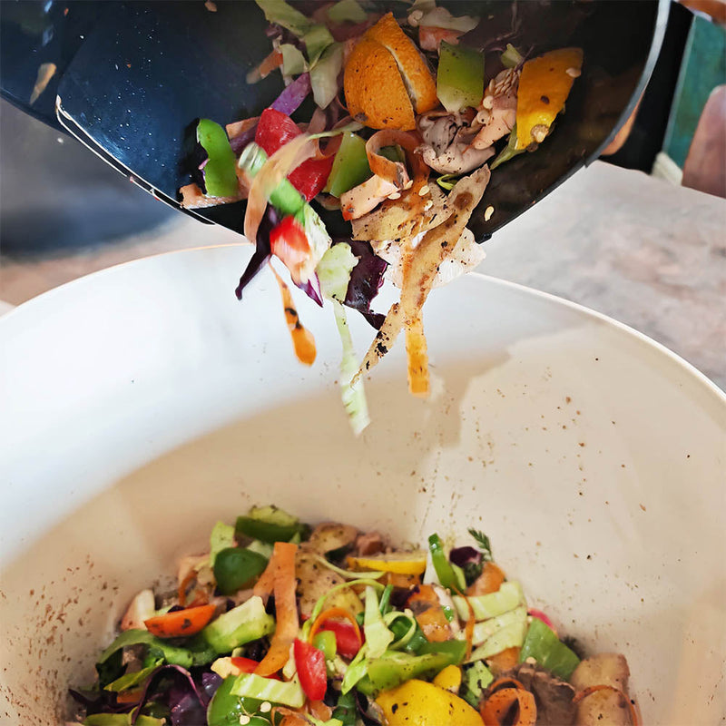 Stop Binning it - Turn Kitchen Waste into Living Compost.