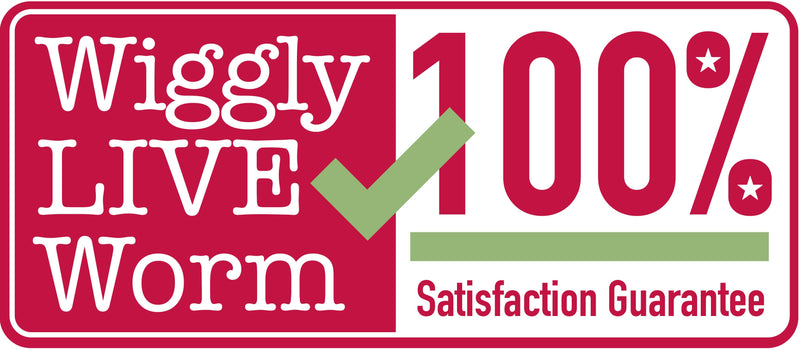 Our Enhanced LIVE Worm Delivery Guarantee