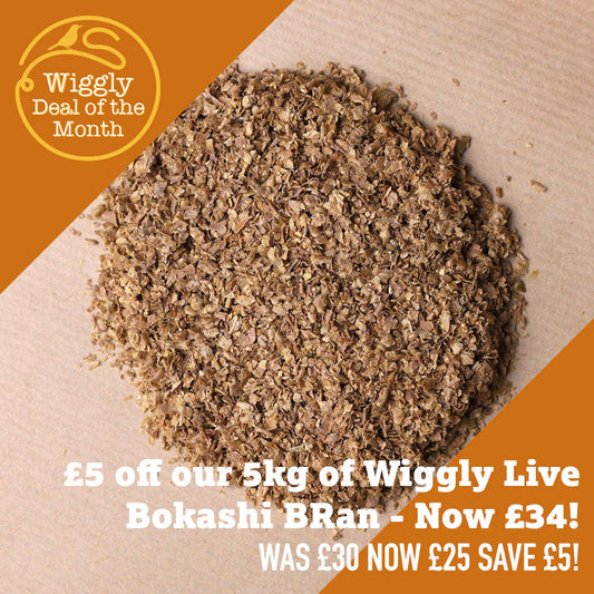 Our Deal of the Month MARCH 2026 - £5 off 5kg Bokashi Active Bran - NOW £25!