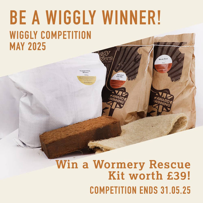 WIN WITH WIGGLY - MAY 25 - Win a Wormery Rescue Kit worth £39!