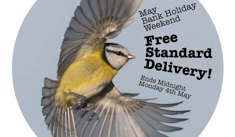 🚜 Free Delivery all Bank Holiday Weekend
