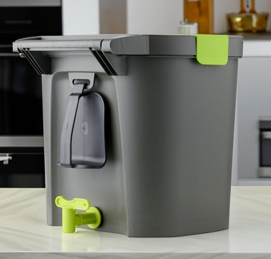 Introducing our NEW BOKASHI SYSTEM!