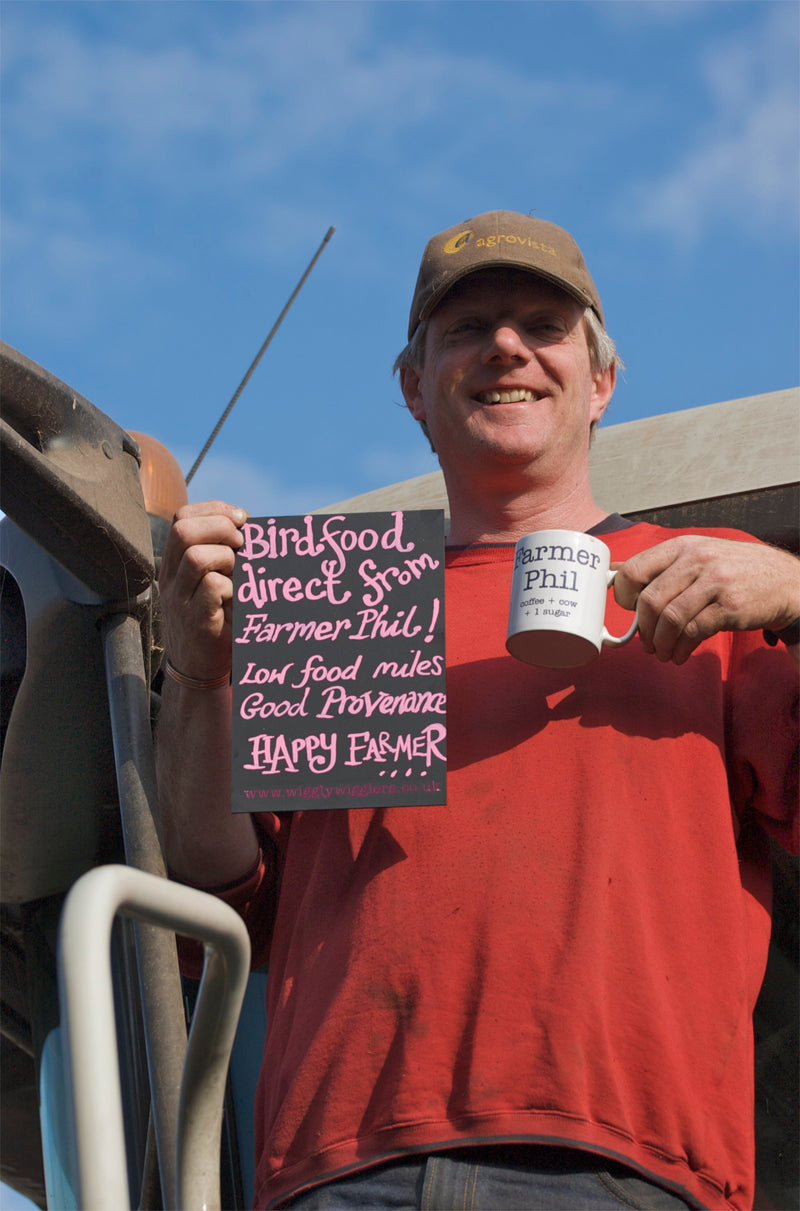 Farmer Phil and his Birdseed