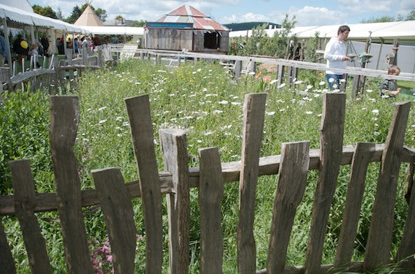 Our Garden at Hay Festival