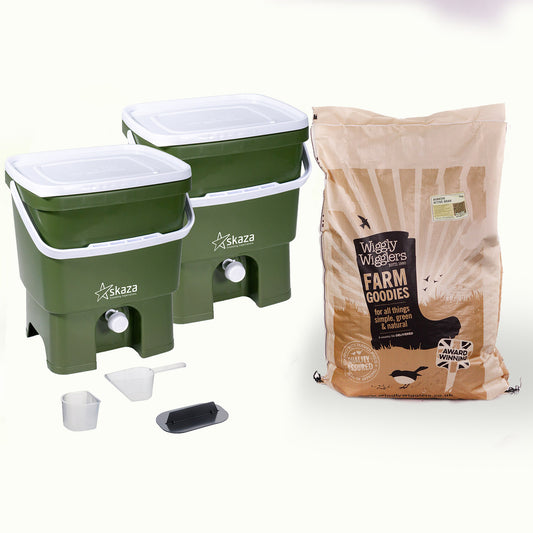 NEW BETTER PRICES on our Bokashi Kits!