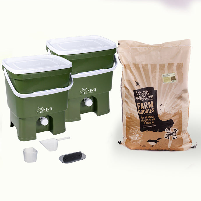 NEW BETTER PRICES on our Bokashi Kits!