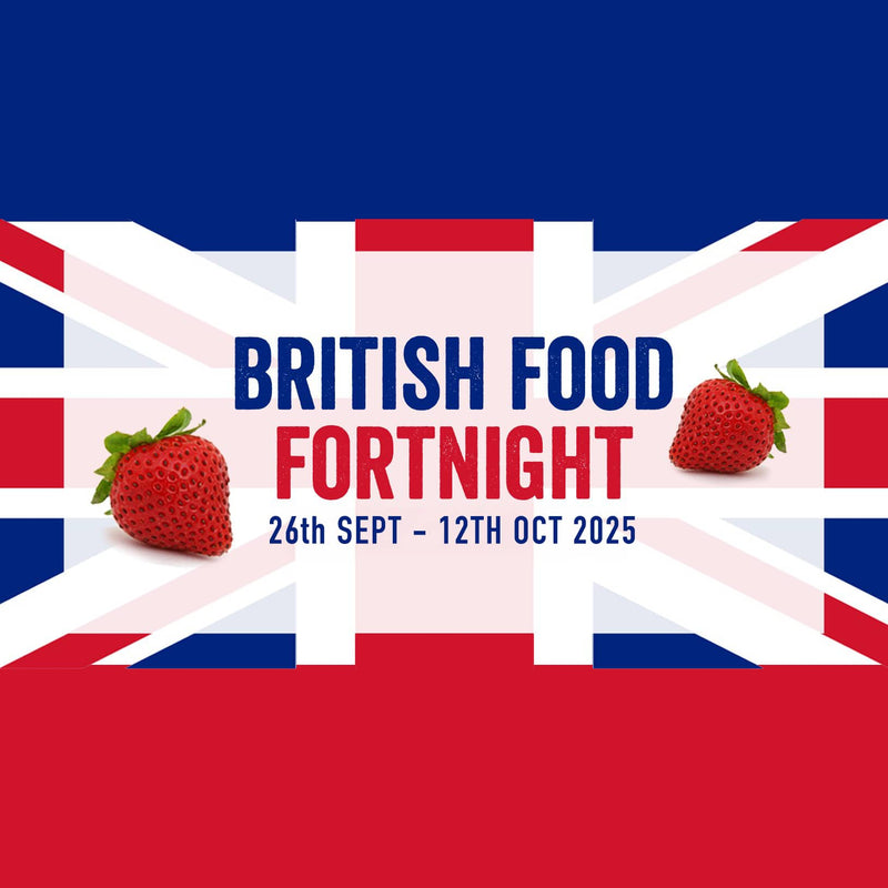 Celebrate British Food Fortnight with us!
