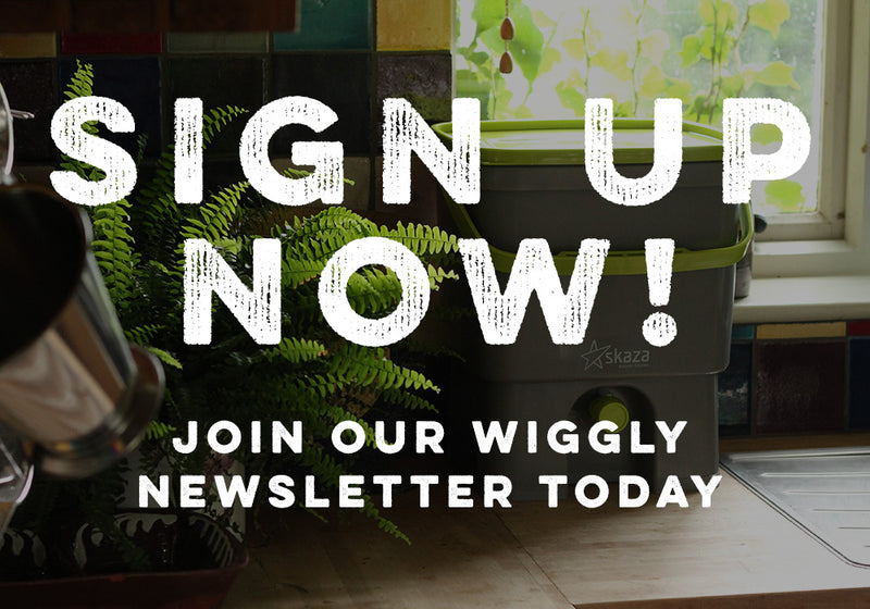 Want to join the Wiggly Wigglers Community? Sign up to our emails to get involved!