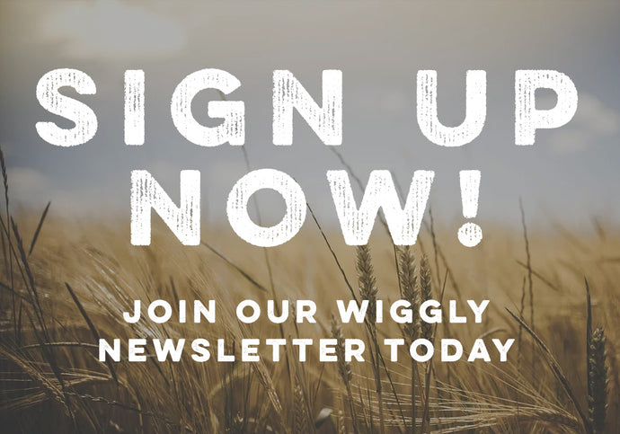Love your garden? Why not sign up to our Wiggly Mailing List?
