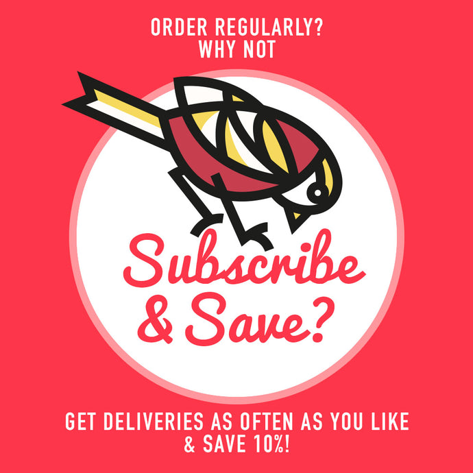 Order Regularly Why Not Subscribe + Save?