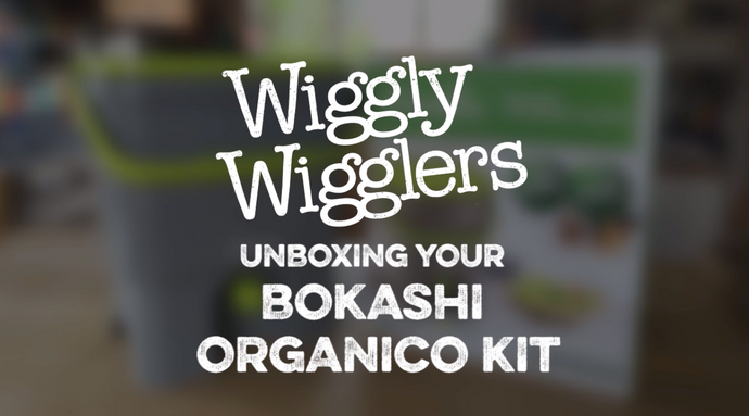 UNBOXING YOUR BOKASHI ORGANICO KIT | WIGGLY WIGGLERS VIDEO