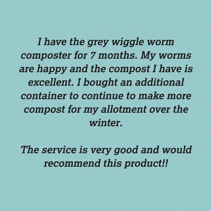 A Few reasons why we're the BEST for your garden, composting and birdfeeding goodies!