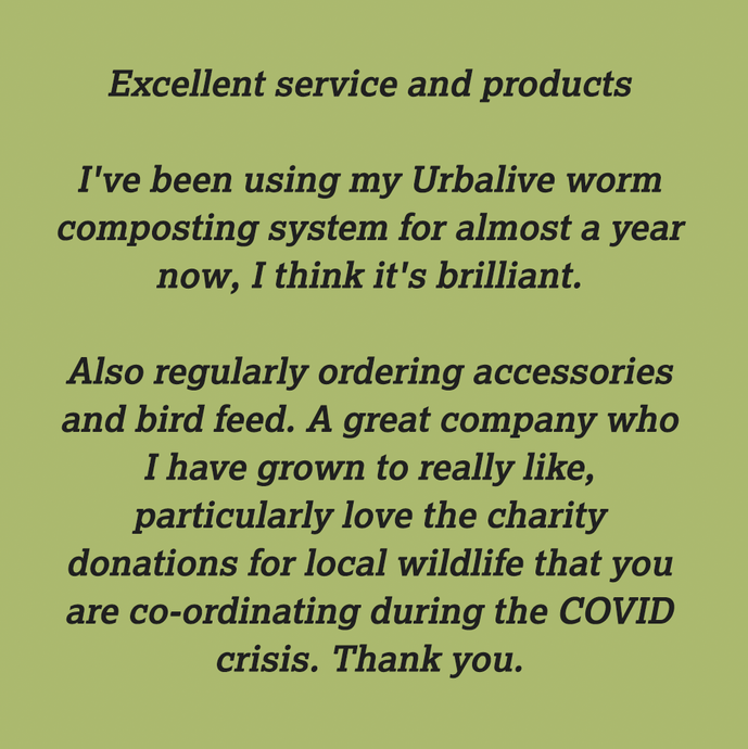 Thanks for these lovely product and service reviews - we really appreciate it!
