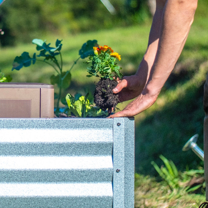 How much garden area is being enriched/serviced by the Subpod