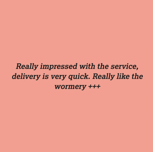 Here are some Cracking Comments from our Wiggly Customers!