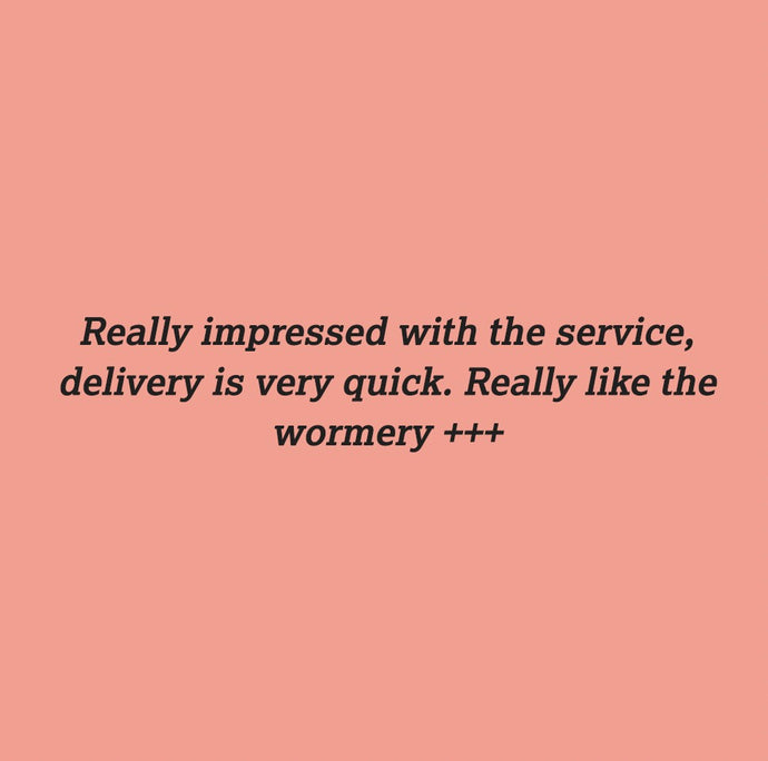 Here are some Cracking Comments from our Wiggly Customers!