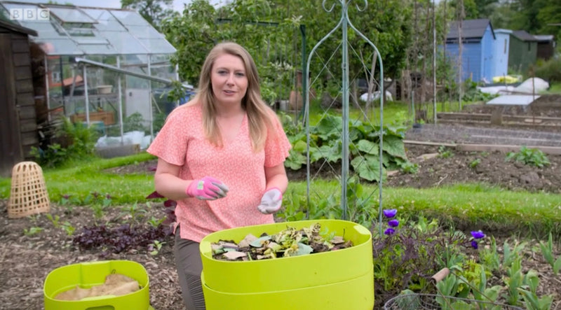 Our Urbalive Wormery on the BBC!