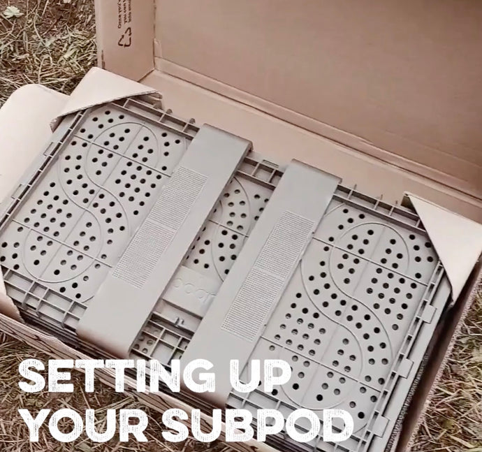 How to Assemble your Subpod - it's Easy!