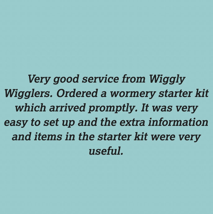 Look at these lovely reviews - Makes our hard work worth it :)