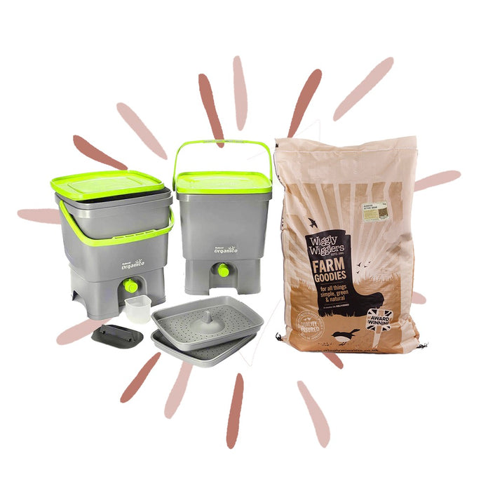 Bokashi Kits are the easiest and fastest way to deal with your kitchen waste and leftovers.
