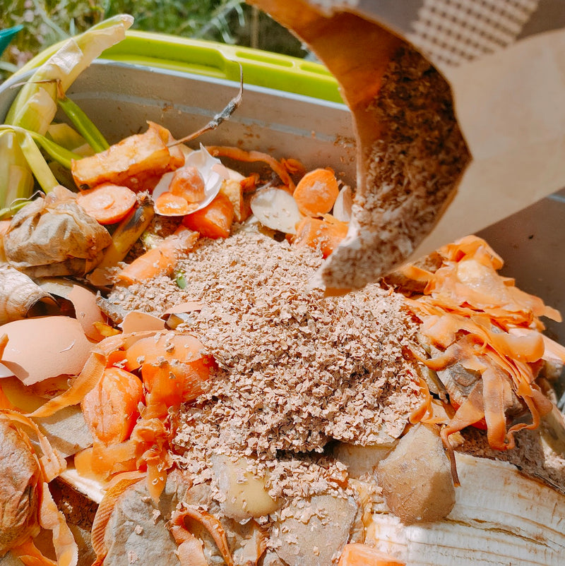 The Bokashi Process: Transforming Food Waste into Soil Gold