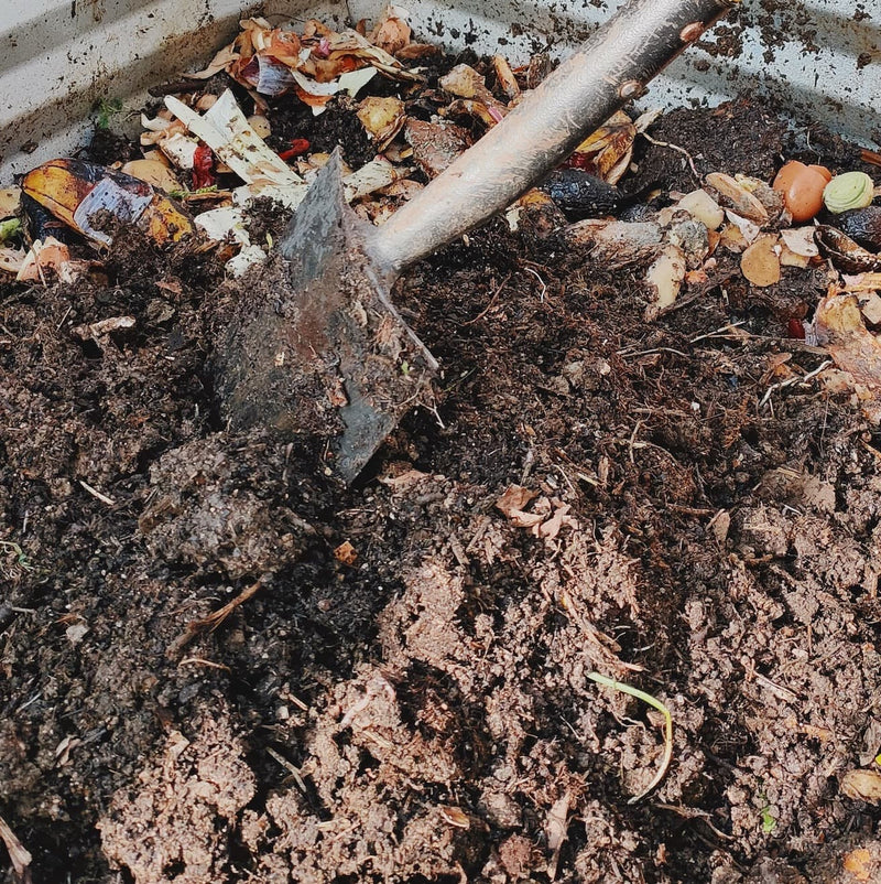 Using your Bokashi Compost in the garden