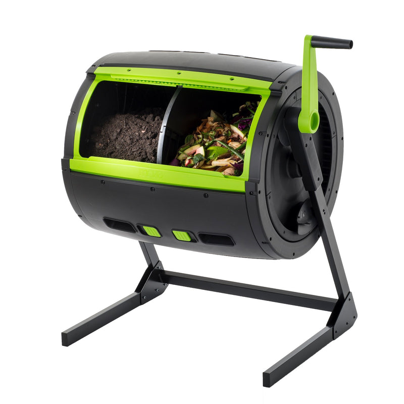 Using the Compost Tumbler