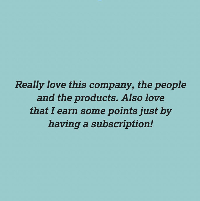 Thanks so much for these cracking customer reviews :)