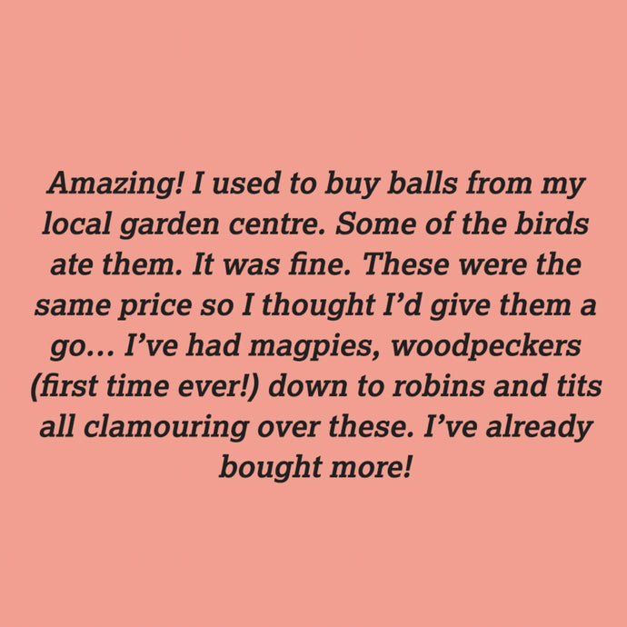 More fantastic customer reviews ❤