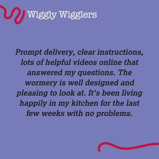 Wiggly Wigglers - 1000s of successful orders sent each month!