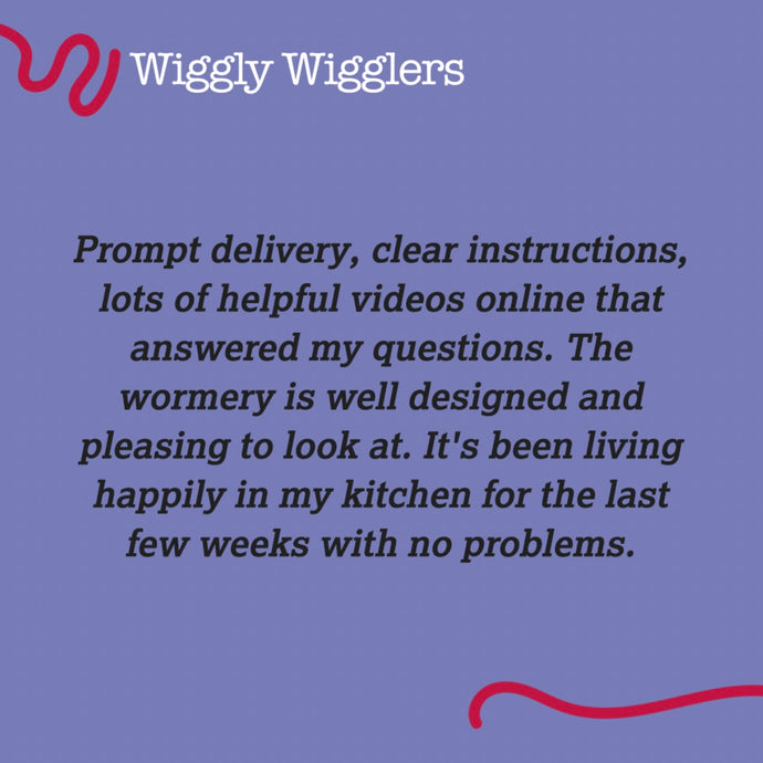 Wiggly Wigglers - 1000s of successful orders sent each month!